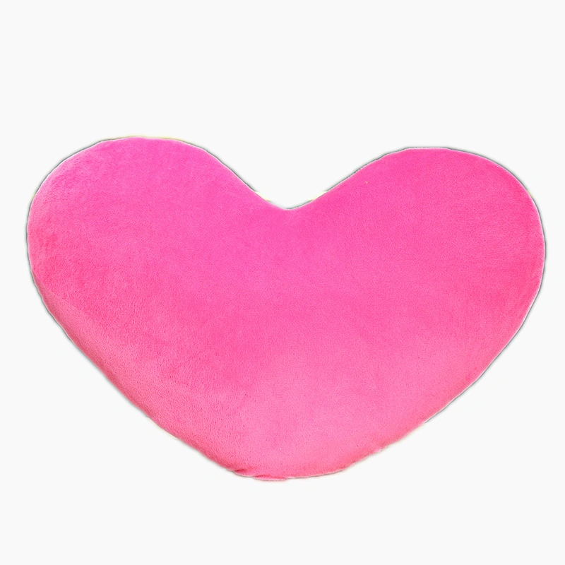 Valentine's day heart shaped plush pillow cushion toys