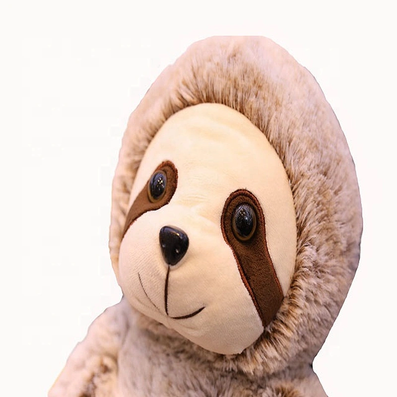 Wholesale Cuddly custom baby stuffed sloth plush toys