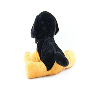 custom stuffed dog mannequin display baby toys