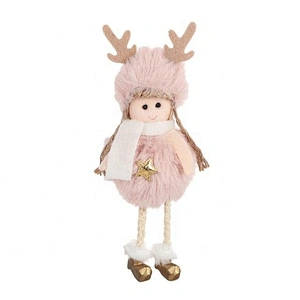 Merry Christmas Decorations Gnome Angle Plush Toys For Home Christmas Ornaments