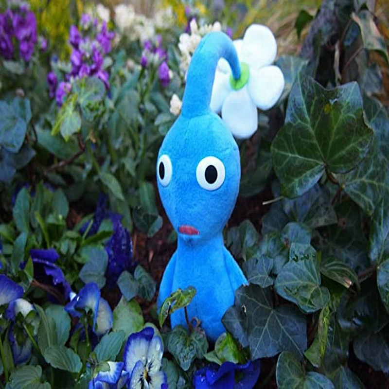 wii game 3 deluxe toy party decor figure pikmin plush