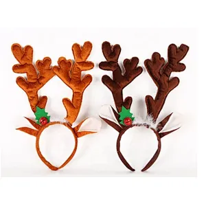 Christmas gifts plush hair band for kids