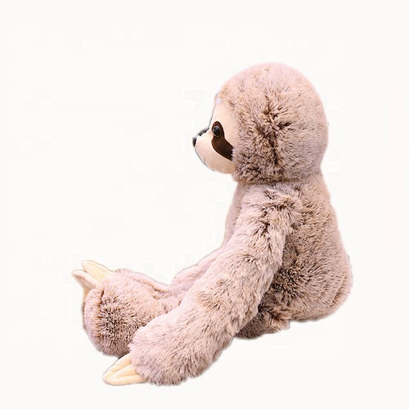Wholesale Cuddly custom baby stuffed sloth plush toys