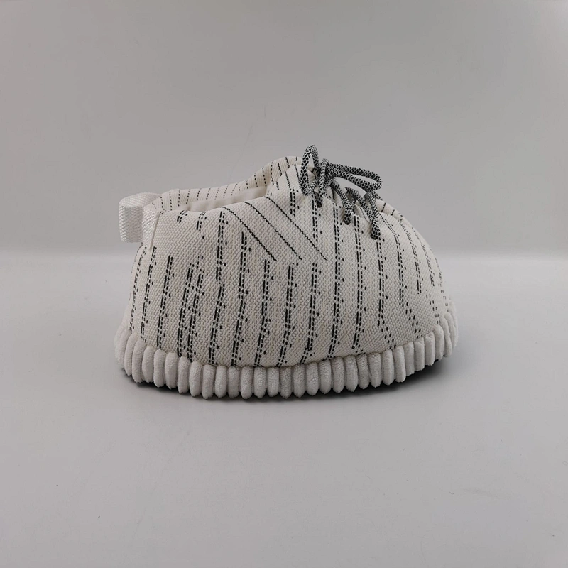 Plush chausson yeezy pantoufle house shoes sneaker slippers