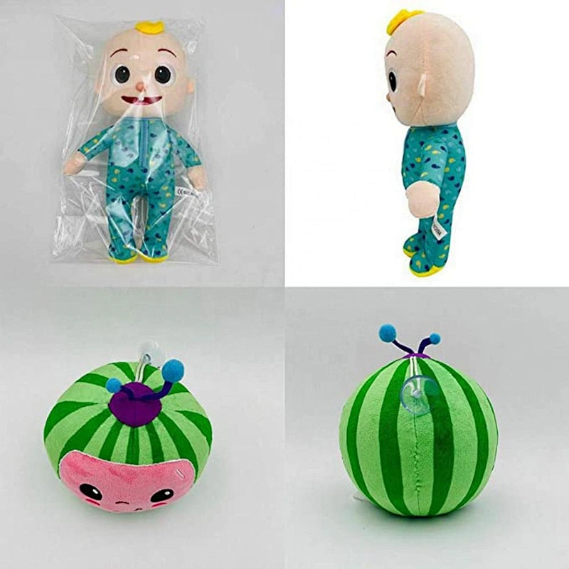 plush kids toys stuffed bed time cocomelon doll
