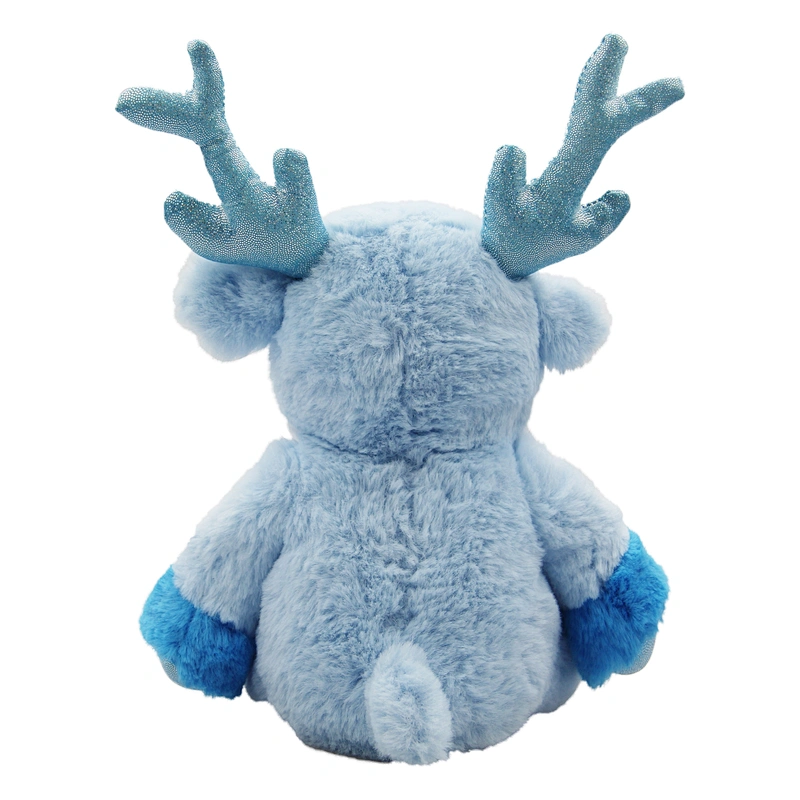 stuffed animals christmas gift ornament plush elk toys for kids
