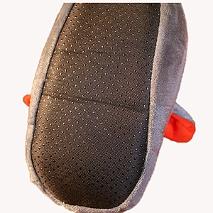 Wholesale Customized Winter warm kids stuffed reindeer soft plush slipper shoes