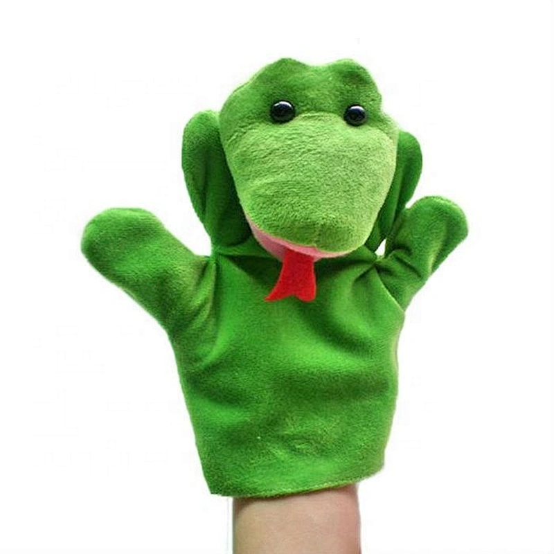 Animal Hand Puppets in Frog/Sheep/Panda Design of Great Fun for Kids