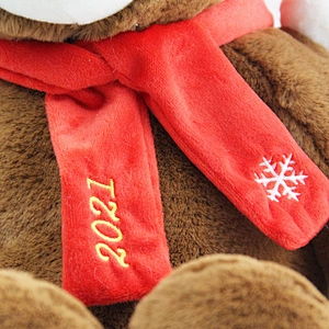 Stuffed Wholesale Baby Toy Custom Cute Plush Brown Teddy  Bear