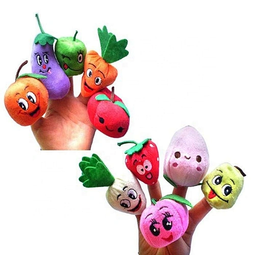 Wholesale Kids Finger Puppet Toys Hand Puppets toys for Children