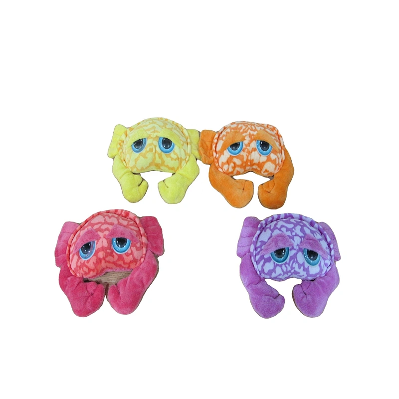 Custom Cute Plush Crab Toy Stuffed Wholesale Baby Doll Gifts