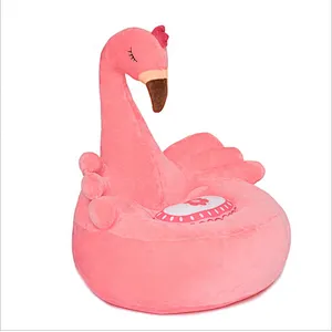 Plush toy cartoon Mini sofa creative lazy man can open and wash back seat stool children's birthday gift