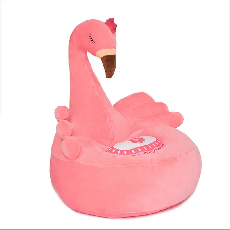 Plush toy cartoon Mini sofa creative lazy man can open and wash back seat stool children's birthday gift