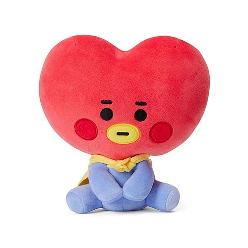 22cm Cartoon Animal Bangtan Boy Plush Toy KPOP Star Group Bt21 Soft Stuffed toy