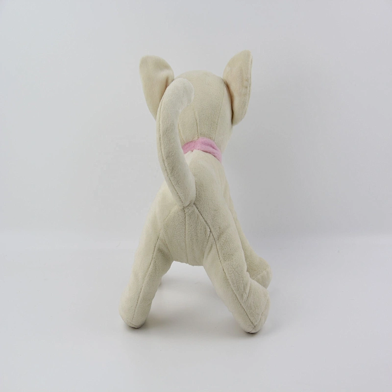 Mini Stuffed Animal soft toy christmas Plush Dog Toys For Babys
