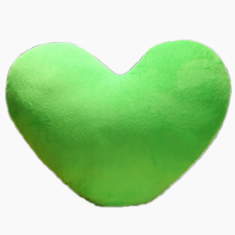 Valentine's day heart shaped plush pillow cushion toys