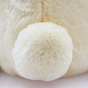 yellow big  kawaii fabric plush peluches gigantes teddy bear