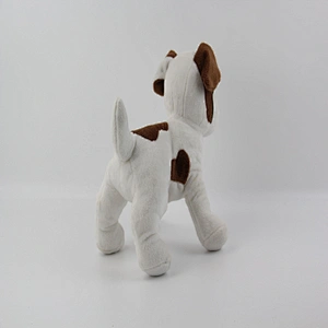 Stuffed animals peluches hide and seek plush dog toy