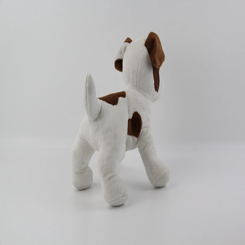 Stuffed animals peluches hide and seek plush dog toy