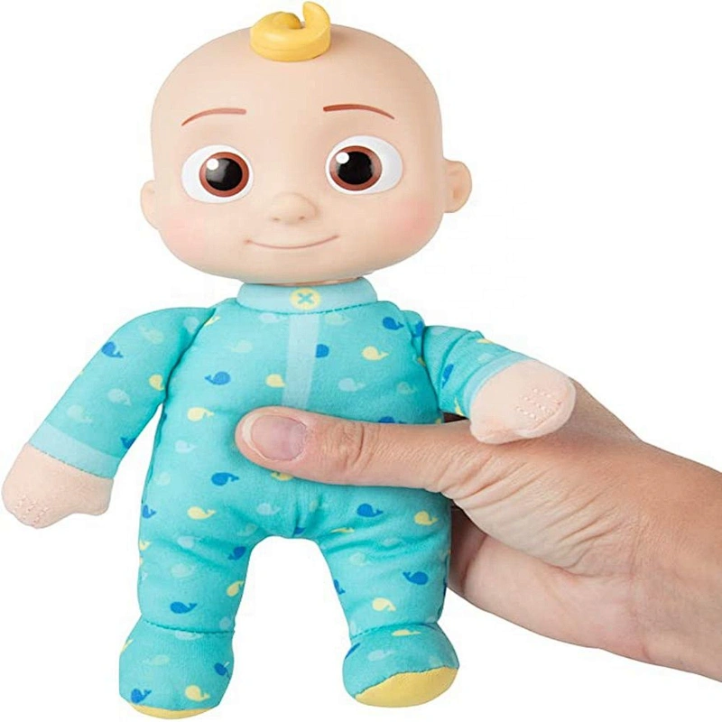 kids stuffed toys jj doll musical bedtime singing cocomelon