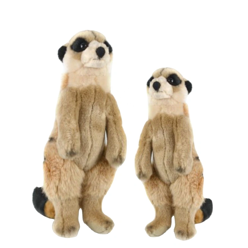 Soft Eco  Animal  Cute Plush toy Stuffed toys Meerkat
