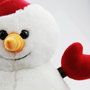 Christmas Stuffed Soft Doll Snowman Christmas Decoration for Families