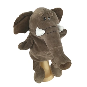 Kawaii Giraffe stuffed baby hand puppet plush toys