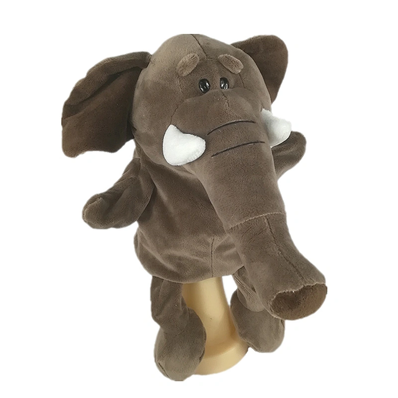 Kawaii Giraffe stuffed baby hand puppet plush toys
