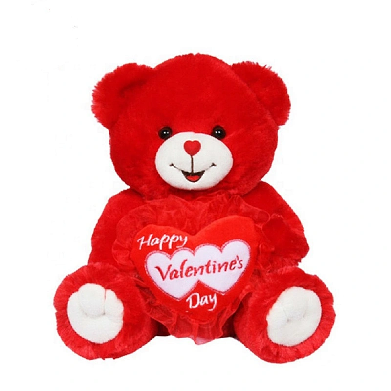 Wholesale Valentine Gifts Teddy Bear Plush Stuffed Toy