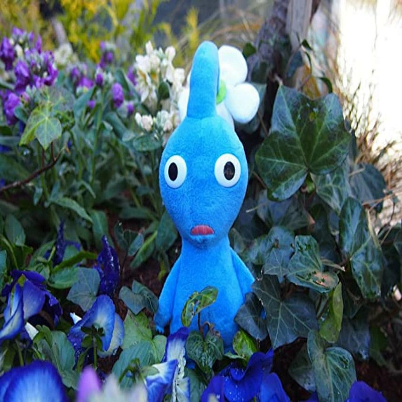 wii game 3 deluxe toy party decor figure pikmin plush