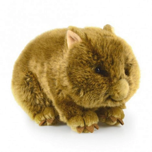 Lifelike soft toys wally fur  en peluche plush toy wombat