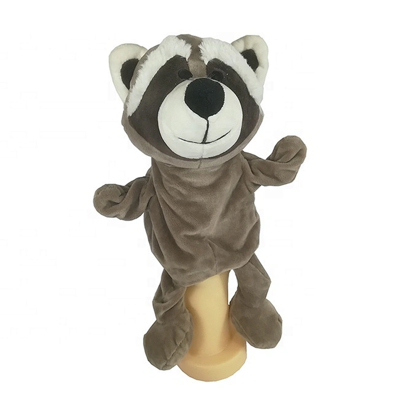 Kawaii plush hand puppet baby toys