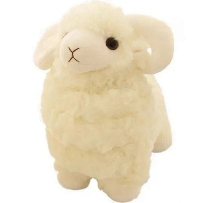 fluffy lamb peluche stuffed nici soft toys sheep for baby