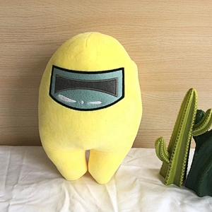 Factory wholesale price soft stuffed among us toy authorization required