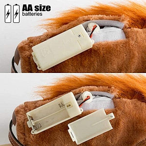 peluches plush toys horse height measruing inflatable whip walking hobby stick horse