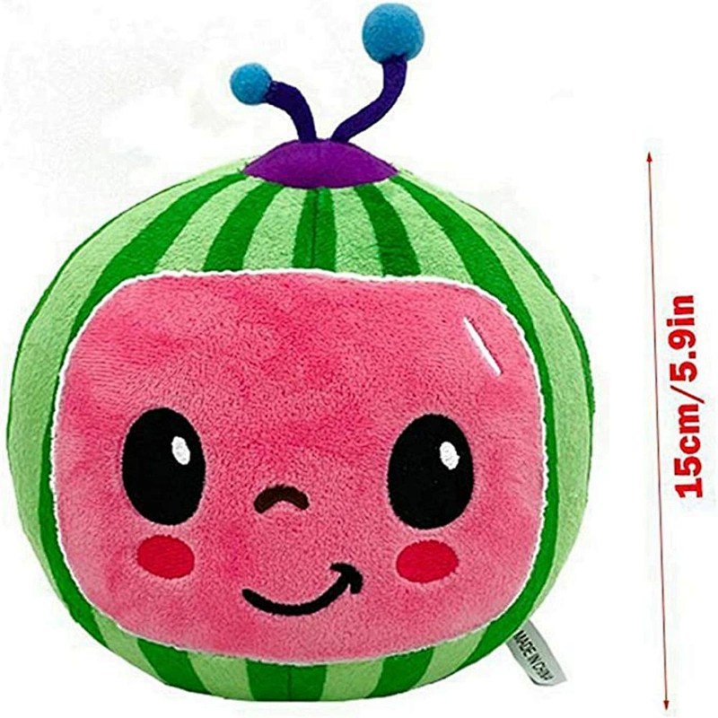 plush toy kids sound stuffed jj cocomelon