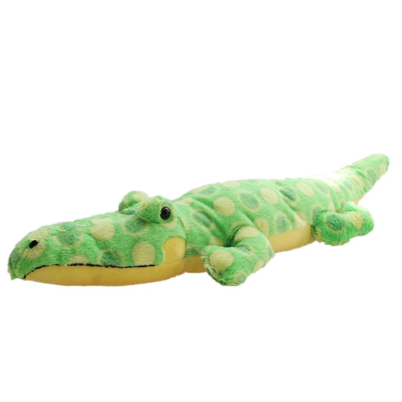 Creative simulation plush stuffed crocodile doll toys colorful alligator plush toy for kids