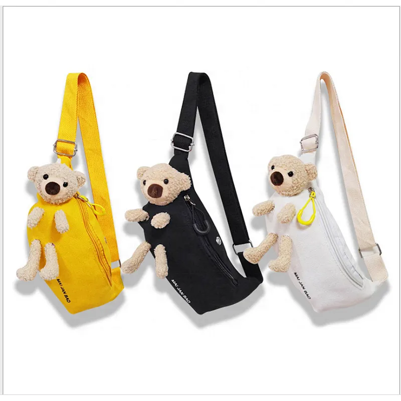 Online products bear backpack hot night market products bear Backpack