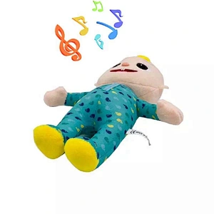 Hot Cartoon TV Series Stuffed Doll Cocomelon JJ Little Boy Cocomelon Singing Toy