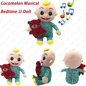Cocomelon Toys Doll Can Sing Cocomelon Jj Doll Sing Boy Cocomelon Musical Bedtime Jj Doll Plush Toy Jj Family Kids Gift Plushie