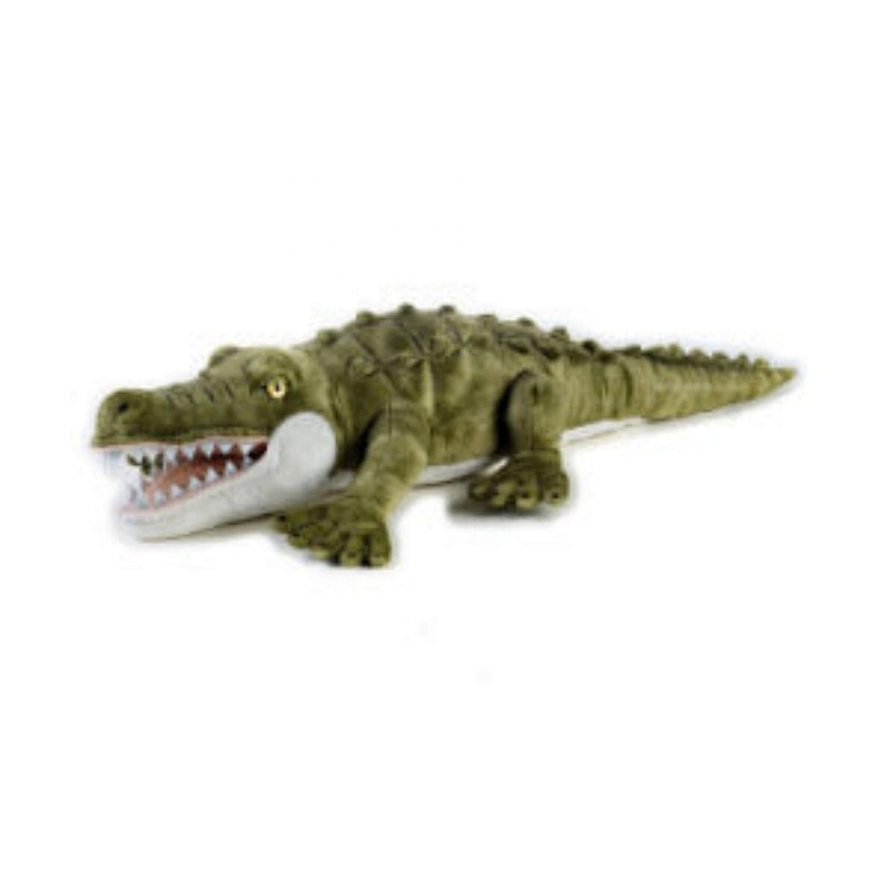 Plush Cute wholesale standing Toy dino&dragon kylin simulation orange color dino stuffed toys