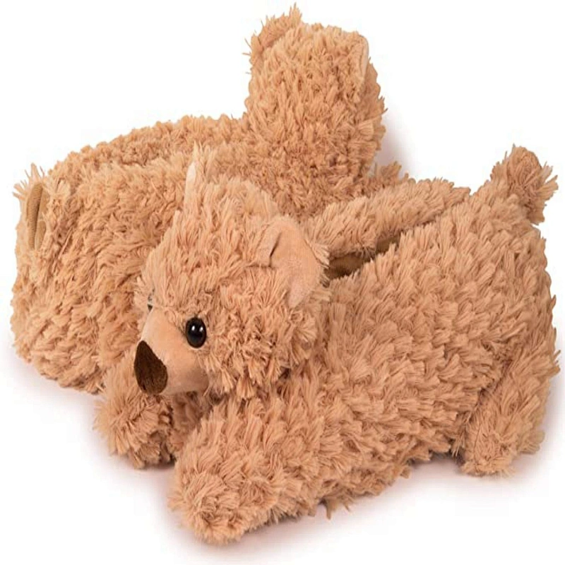House bear animal slipper pantuflas Teddy Bear Slippers