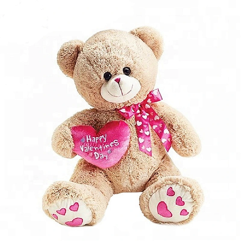 Wholesale Valentine Gifts Teddy Bear Plush Stuffed Toy