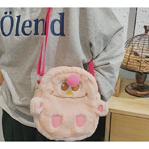Wholesale OEM Plush Bags Women Plush Bag Stuffed Plush Toy