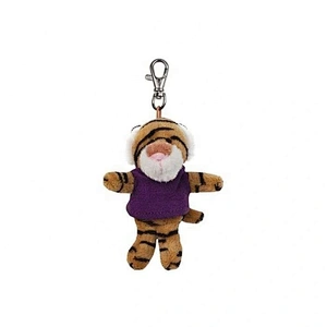 Soft Toy Mini Stuffed Animal Plush Animal Key chain with T Shirt