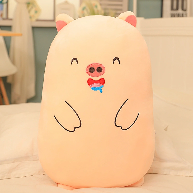 Stuffed wholesale sales baby toy cushion