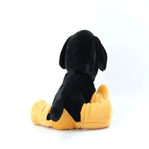 custom stuffed dog mannequin display baby toys