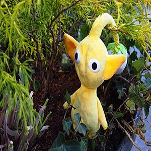 mintendo plush set toy pupazzo winged game stuffed pikmin