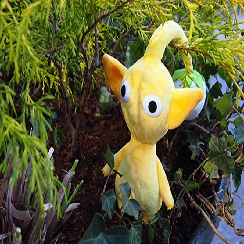 mintendo plush set toy pupazzo winged game stuffed pikmin