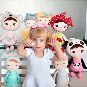 costume stuffed toys plush kawaii cute christmas metoo dolls for girls